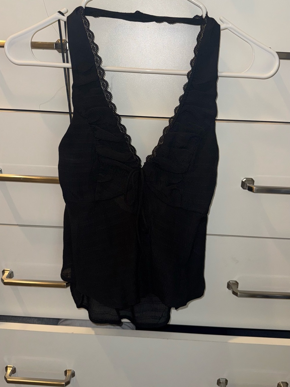 PacSun babydoll tank